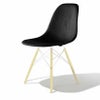 ハーマンミラー（Hermanmiller）イームズ ウッドシェルチェア サイドチェア DWSW エボニー ホワイトベース ホワイトアッシュ［DWSW. 91 A2 EN E8］