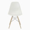 ハーマンミラー（Hermanmiller）イームズ サイドシェルチェア DSW ホワイト クロームベース メープル［DSW. 47 UL ZF E8］
