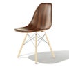 ハーマンミラー（Hermanmiller）イームズ ウッドシェルチェア サイドチェア DWSW ウォールナット クロームベース メープル［DWSW. 47 UL OU E8］