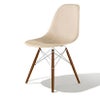 ハーマンミラー（Hermanmiller）イームズ ウッドシェルチェア サイドチェア DWSW ホワイトアッシュ クロームベース ウォールナット［DWSW. 47 OU A2 E8］