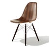 ハーマンミラー（Hermanmiller）イームズ ウッドシェルチェア サイドチェア DWSW ウォールナット クロームベース エボニー［DWSW. 47 EN OU E8］
