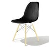 ハーマンミラー（Hermanmiller）イームズ ウッドシェルチェア サイドチェア DWSW エボニー クロームベース ホワイトアッシュ［DWSW. 47 A2 EN E8］