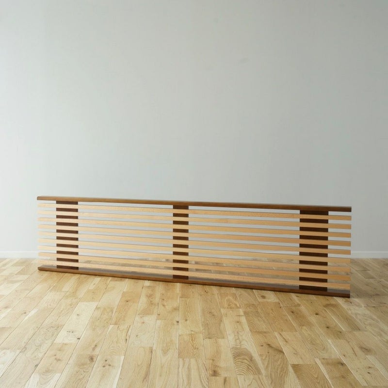 826STANDARD UNIT スラットベンチトップ 168 [S4] ブラウン商品画像1