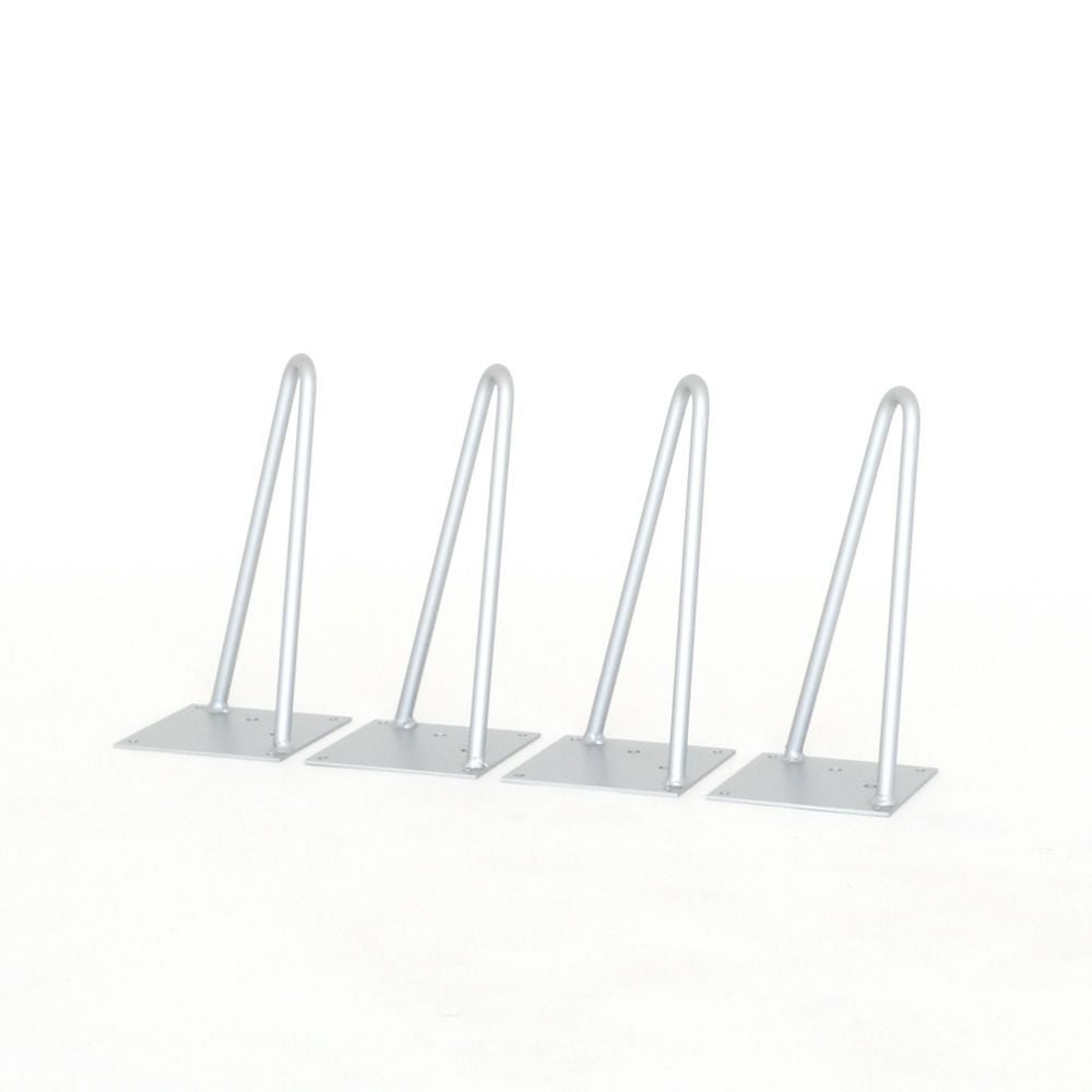 826STANDARD UNIT ヘアピンレッグ 4本セット [SH] シルバー 商品画像2