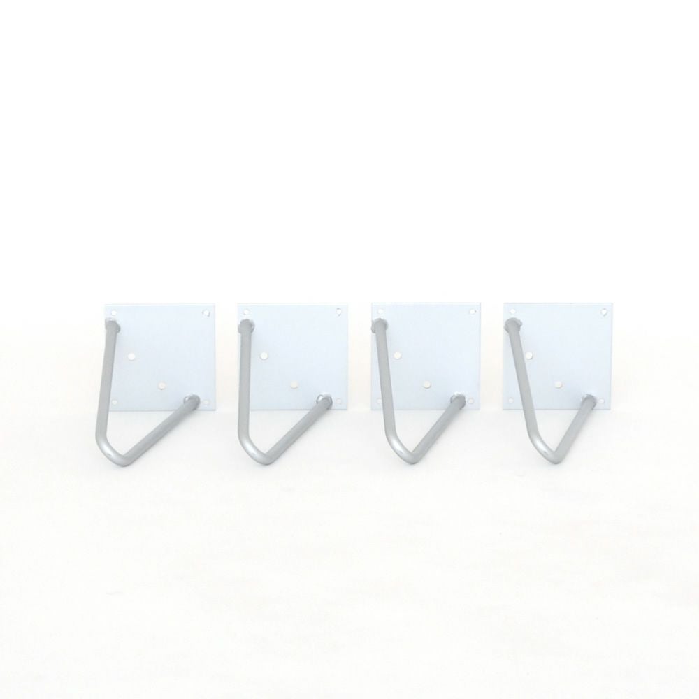 826STANDARD UNIT ヘアピンレッグ 4本セット [SH] シルバー 商品画像3