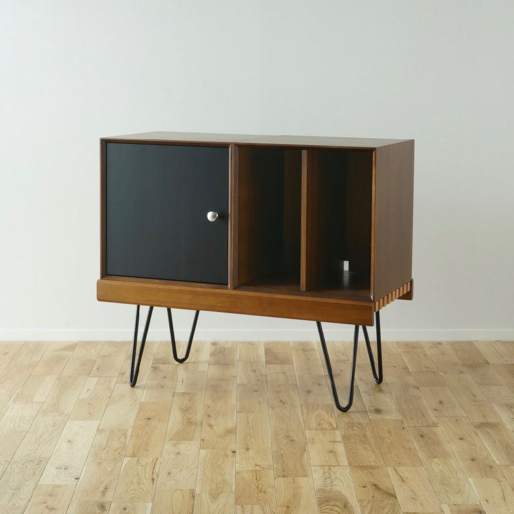 826STANDARD UNIT84cm ローボードCセット ヘアピンレッグ [BDB1S2SH]