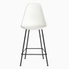 ハーマンミラー（Hermanmiller）イームズ シェルスツール カウンターハイトスツール DSHCX ホワイト ブラックベース［DSHCX. BK ZF E8］
