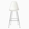 ハーマンミラー（Hermanmiller）イームズ シェルスツール バーハイトスツール DSHBX ホワイト クロームベース［DSHBX. 47 ZF E8］