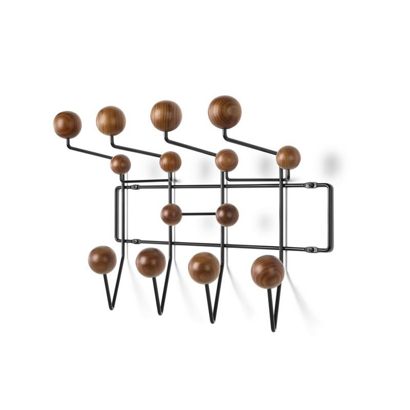 イームズ ハングイットオール ウォールナット ブラック［HIAOU BK