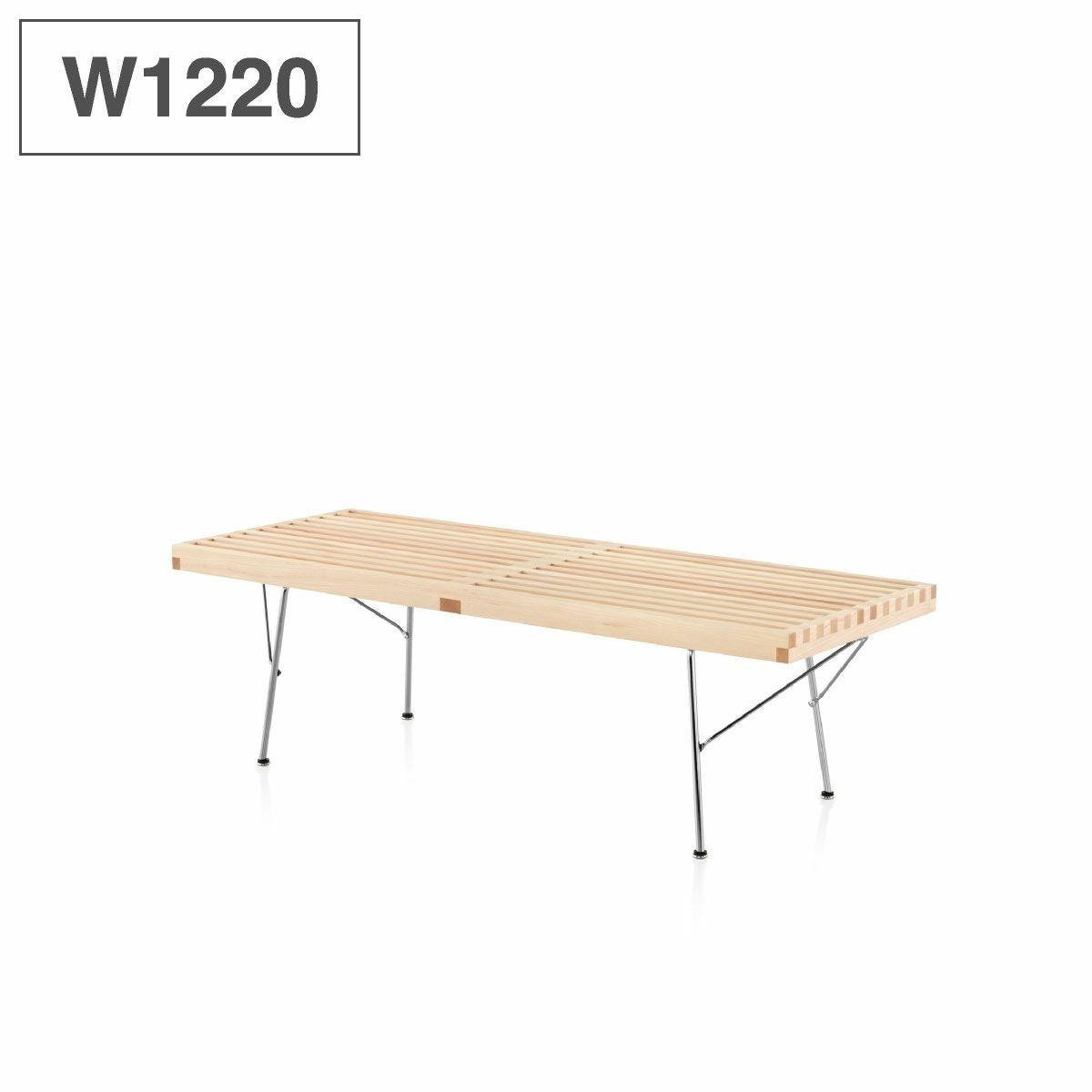 ハーマンミラー（Hermanmiller）ネルソンプラットフォームベンチ