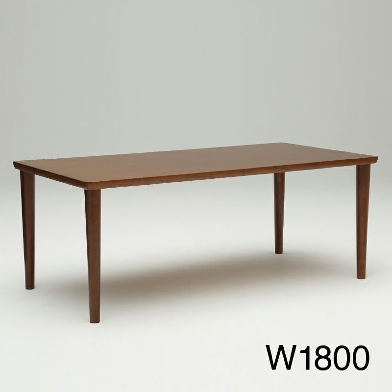 カリモク60+ ダイニングテーブル1800 ウォールナット［D36645MW 