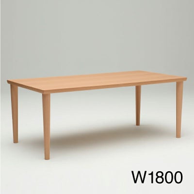 カリモク60+ ダイニングテーブル1800 ピュアビーチ［D36644AE 