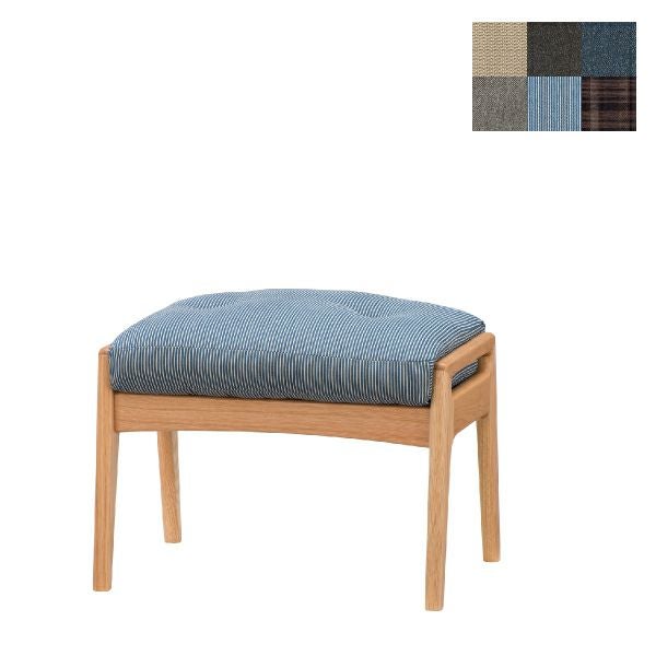 マルニ60+ オットマン オーク ファブリック M-01