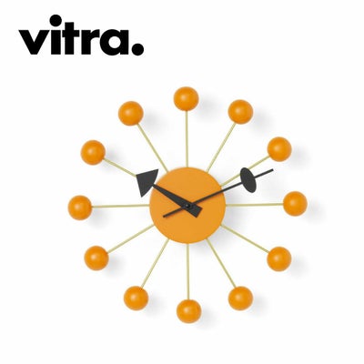Vitra（ヴィトラ） ネルソン ボールクロック オレンジ | インテリア 