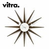 Vitra（ヴィトラ） ネルソン サンバーストクロック ウォールナット商品画像1