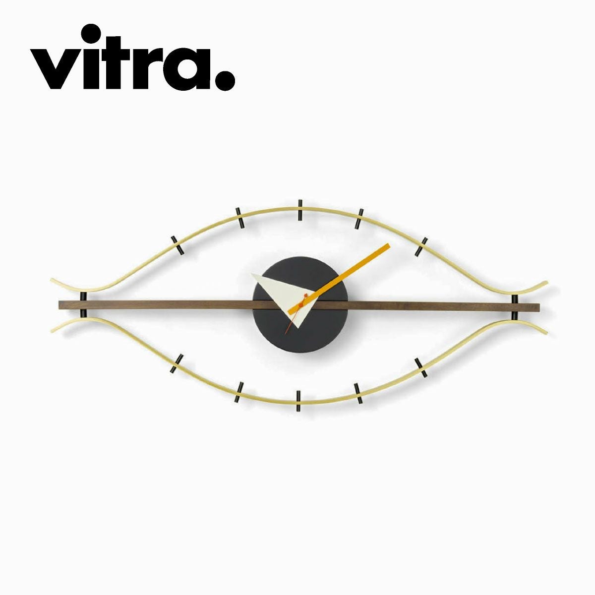 Vitra（ヴィトラ） ネルソン アイクロック | インテリアショップvanilla