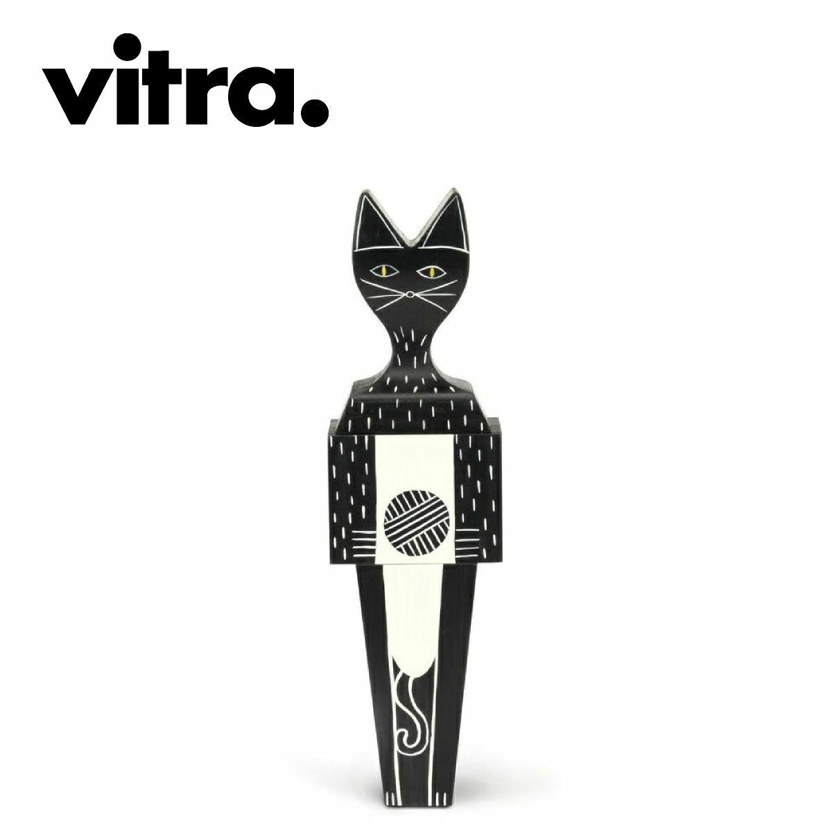 Vitra（ヴィトラ） ウッデンドール キャット ラージ | インテリア