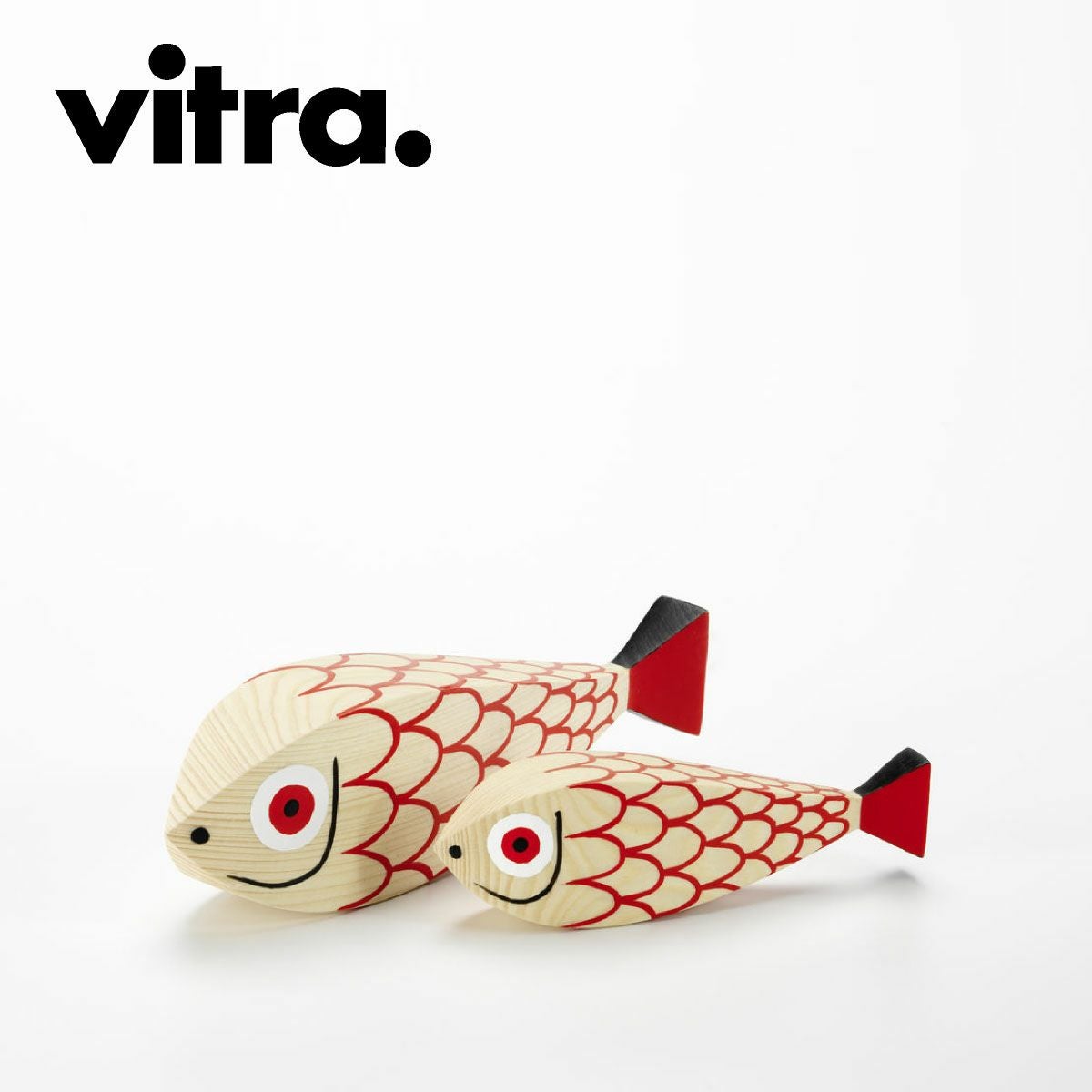 Vitra(ヴィトラ) ウッデンドール マザーフィッシュ&チャイルド