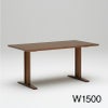 カリモク60+ ダイニングテーブルT 1500 ウォールナット［D36543MW］商品画像1