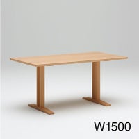 カリモク60+ ダイニングテーブルT 1500 ピュアビーチ［D36543AE］商品画像1