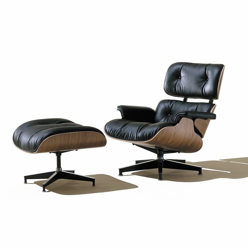 ハーマンミラー（hermanmiller）イームズラウンジチェア＆オットマン