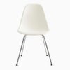 ハーマンミラー（Hermanmiller）イームズ サイドシェルチェア DSX ホワイト クロームベース［DSX. 47 ZF E8］