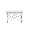 ハーマンミラー（Hermanmiller）イームズ ワイヤーベーステーブル LTRT スタジオホワイト×クロームベース［LTRT 98 47］