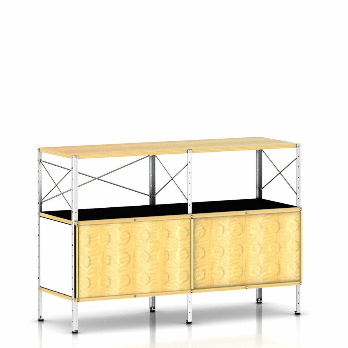 ハーマンミラーイームズストレージユニットESUナチュラルカラー