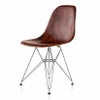 ハーマンミラー（Hermanmiller）イームズ ウッドシェルチェア サイドチェア DWSR サントスパリサンダー クロームベース［DWSR. 47 9N E8］