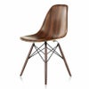 ハーマンミラー（Hermanmiller）イームズ ウッドシェルチェア サイドチェア DWSW ウォールナット ブラックベース ウォールナット［DWSW. BK OU OU E8］