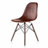 ハーマンミラー（Hermanmiller）イームズ ウッドシェルチェア サイドチェア DWSW サントスパリサンダー ブラックベース ウォールナット［DWSW. BK OU 9N E8］
