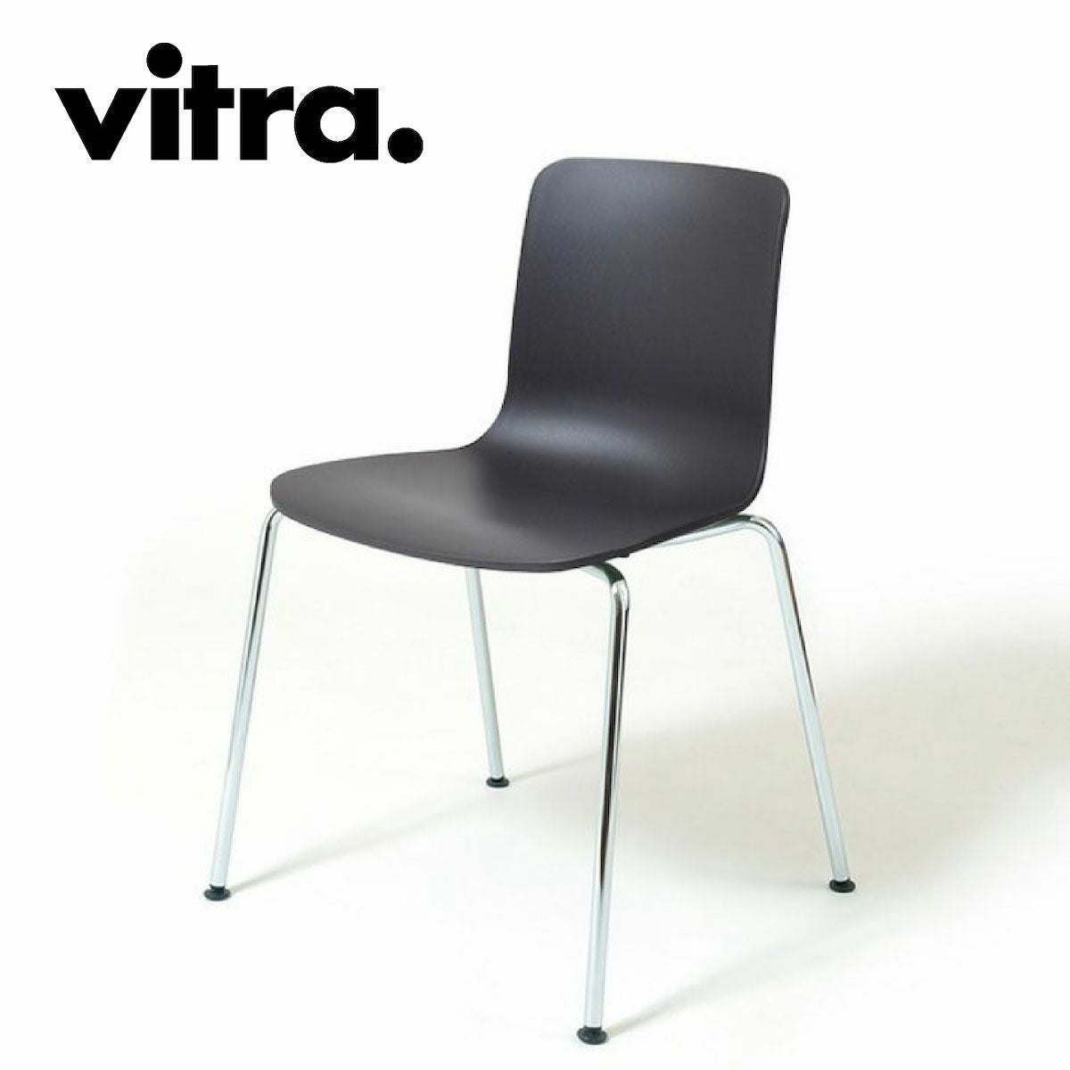 ヴィトラ　ハルチューブ　ホワイト系　スタッキング　ミーティングチェア　A Vitra（ヴィトラ） ハルチューブスタッカブル（HAL Tube Stackable