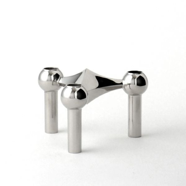 STOFF Nagel（ストッフ ナゲル）キャンドルホルダー クローム