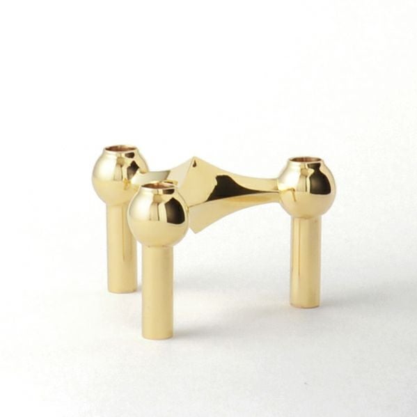 STOFF Nagel（ストッフ ナゲル）キャンドルホルダー ブラス（真鍮）