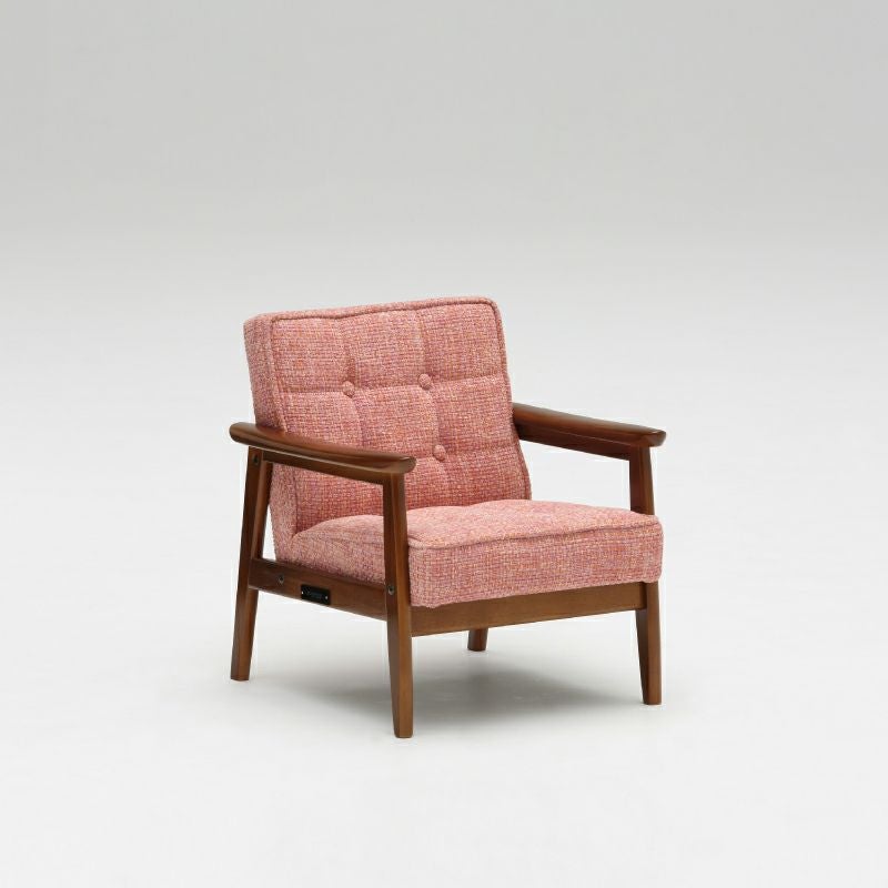 カリモク60 Kチェアミニ ブルーノピンク