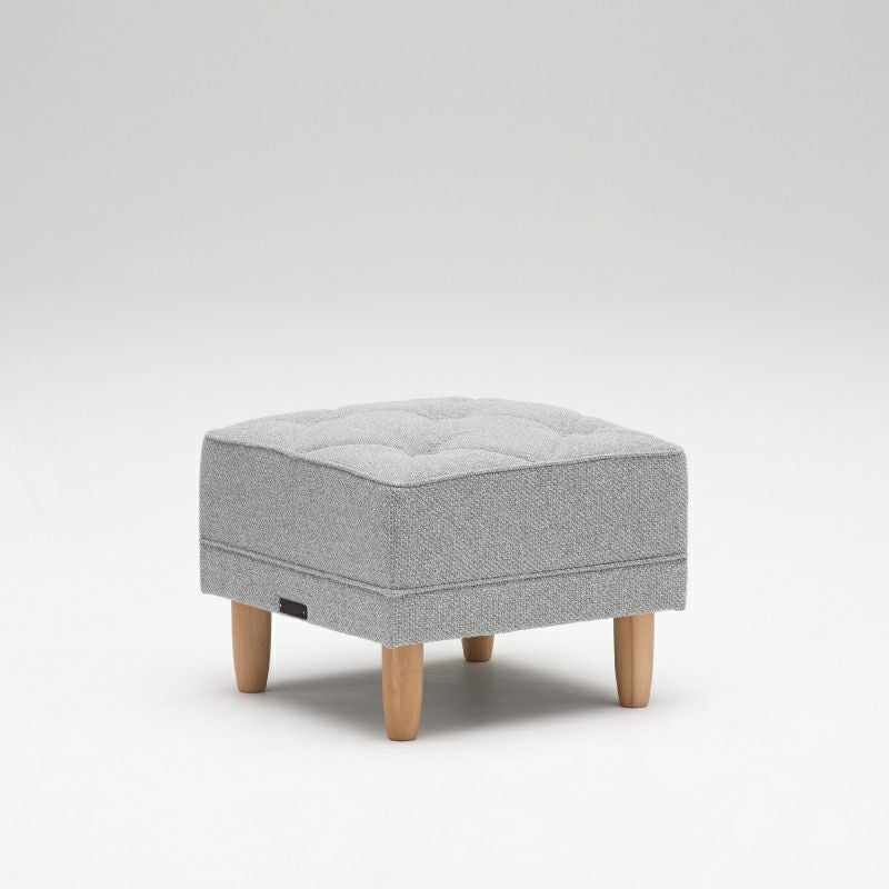 カリモク60 オットマン ミストグレー