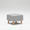 カリモク60 オットマン ミストグレー［X36206ZE］商品画像1