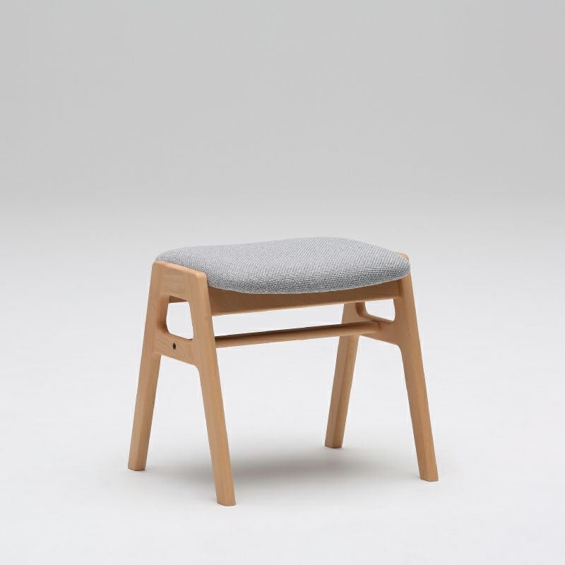 カリモク60+ スタッキングスツール ミストグレー