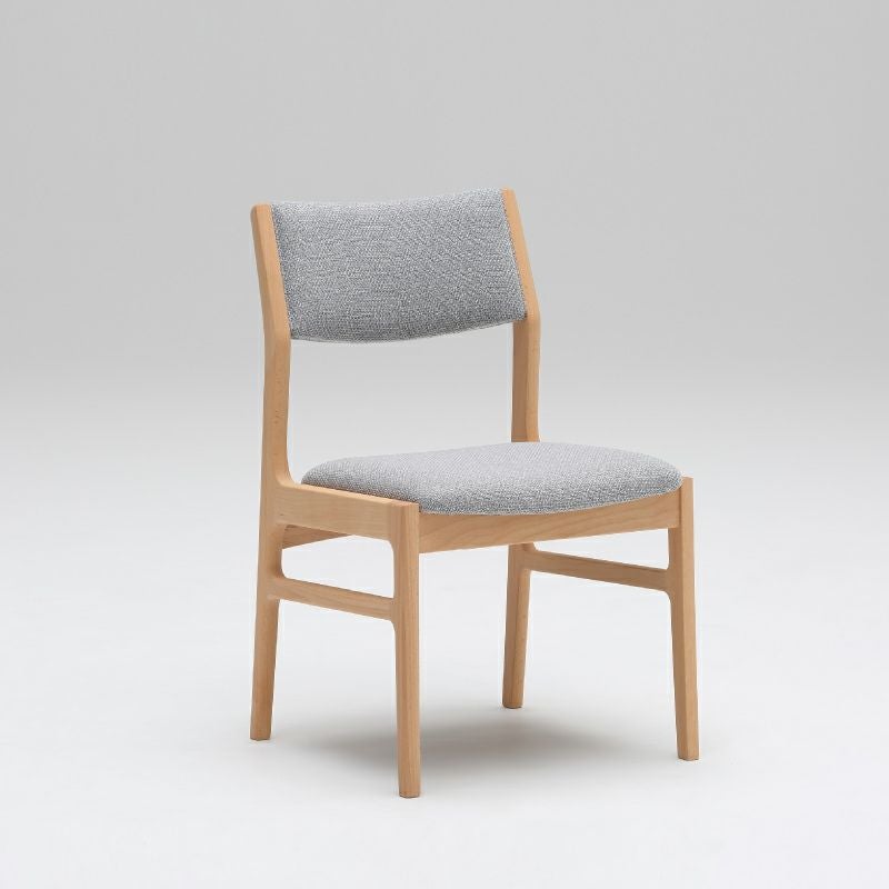 カリモク60+ アームレスダイニングチェア ミストグレー