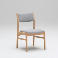 カリモク60+ アームレスダイニングチェア ミストグレー［C36125ZE］商品画像1