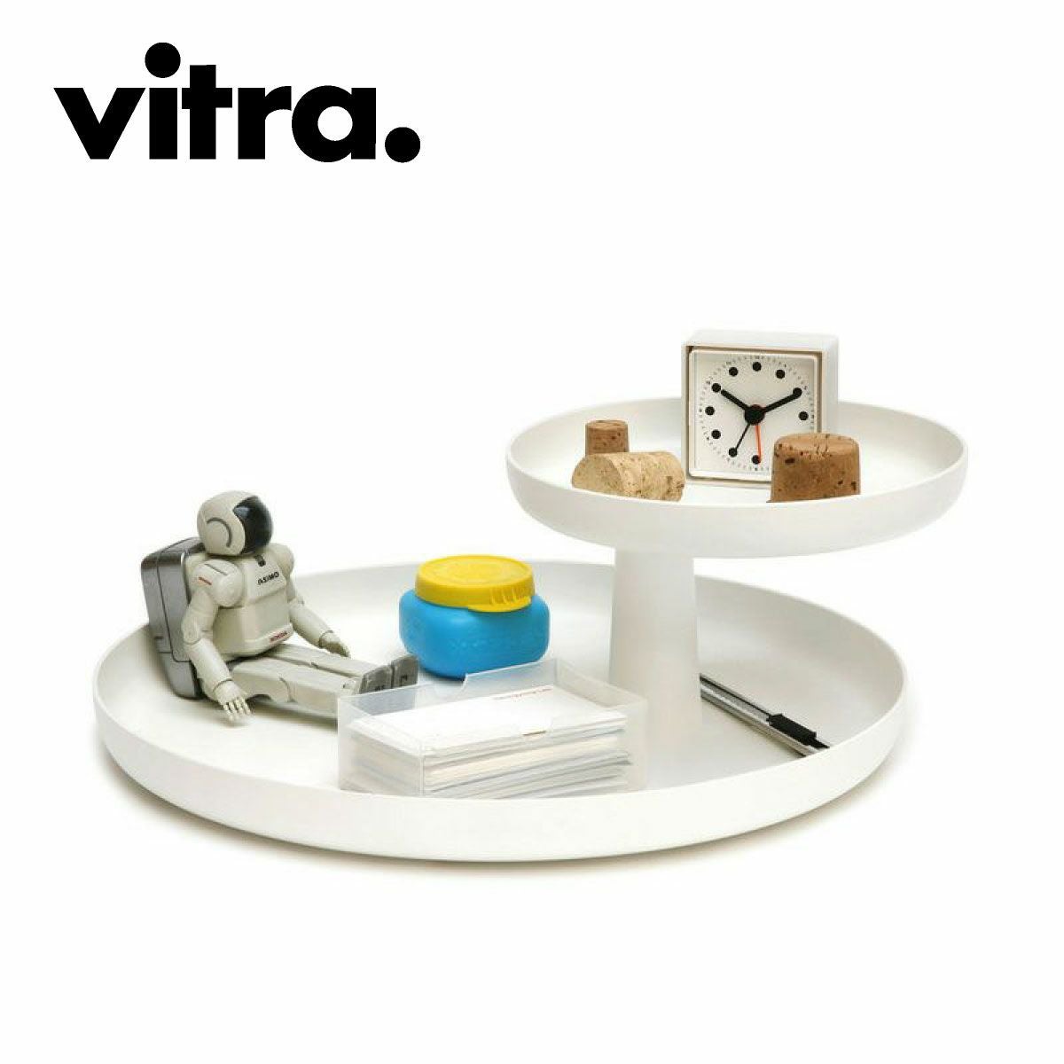 Vitra（ヴィトラ） ロータリートレイ（Rotary Tray） | インテリア 