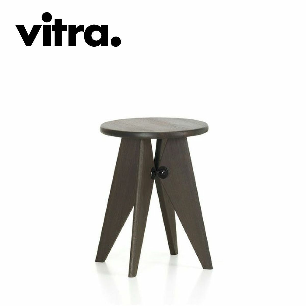 Vitra（ヴィトラ） タブレボワ（Tabouret Bois）ダークオーク