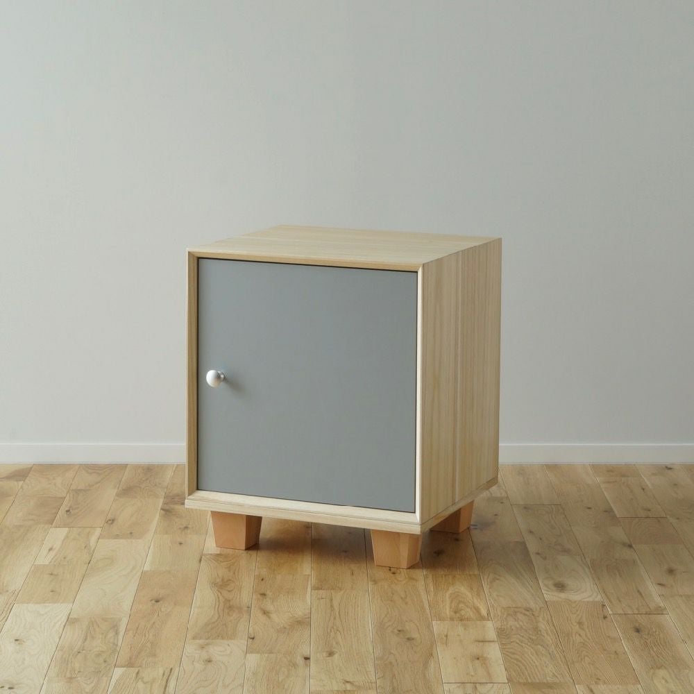 826STANDARD UNIT42cm サイドシェルフBセット [BDBB] ナチュラル