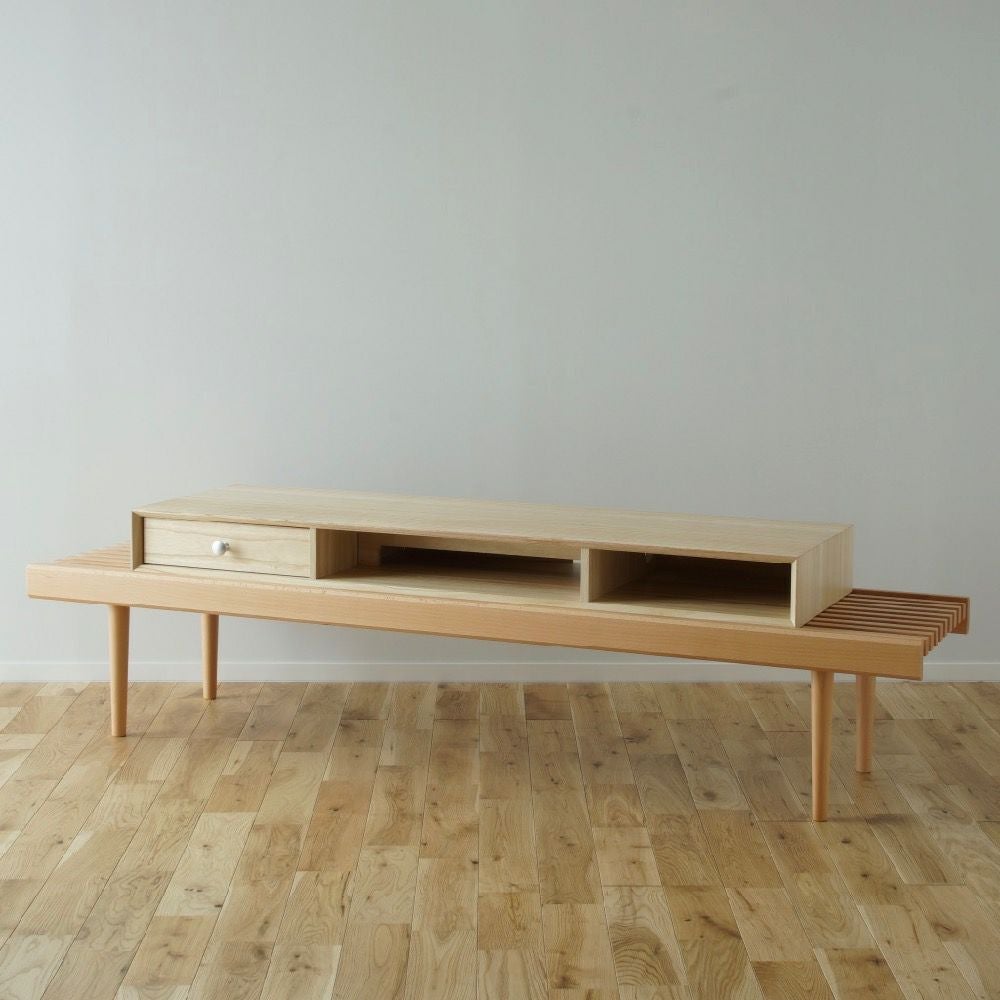 826STANDARD UNIT168cm テレビボード（テレビ台）Aセット ウッドレッグ