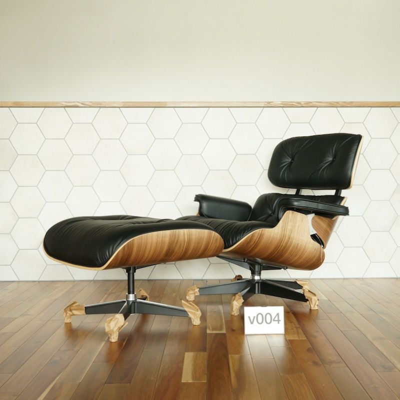 ハーマンミラー（Hermanmiller）イームズ ラウンジチェア＆オットマン ウォールナット v004［ES67071-OU2109］