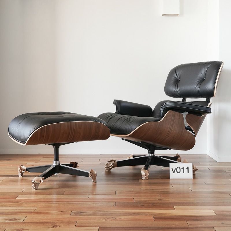 ハーマンミラー（Hermanmiller）イームズ ラウンジチェア＆オットマン ウォールナット v011［ES67071-OU2109］