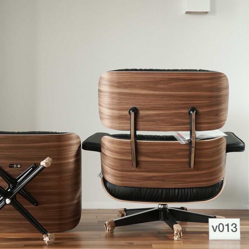 イームズ ラウンジチェア＆オットマン HermanMiller社製｜インテリア
