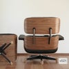 ハーマンミラー（Hermanmiller）イームズ ラウンジチェア＆オットマン ウォールナット v021［ES67071OU2109］