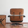 ハーマンミラー（Hermanmiller）イームズ ラウンジチェア＆オットマン ウォールナット v026［ES67071-OU2109］