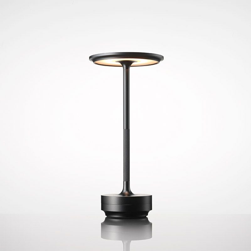 LEDポータブルテーブルランプ　ブラック　アンビエンテックturn風ライト Ambientec TURN（アンビエンテック ターン）ブラック | インテリア